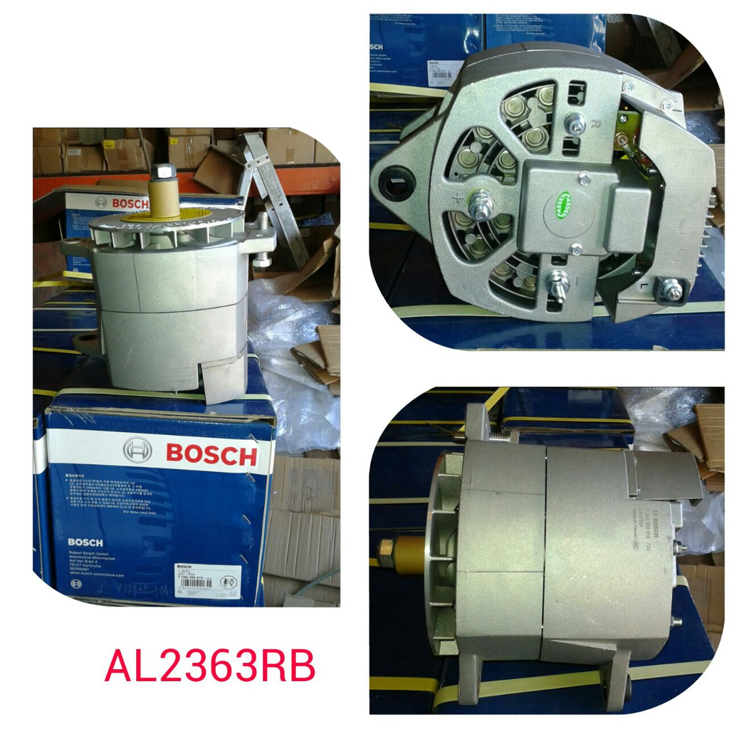 AL2363RB-BOSCH LEECE NEVILLE 24V 150A AC ALTERNATOR