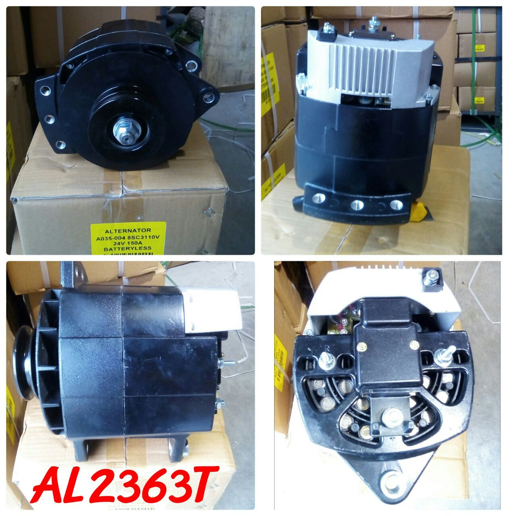 AL2363T   - LEECE NEVILLE 24V 150A AC ALTERNATOR