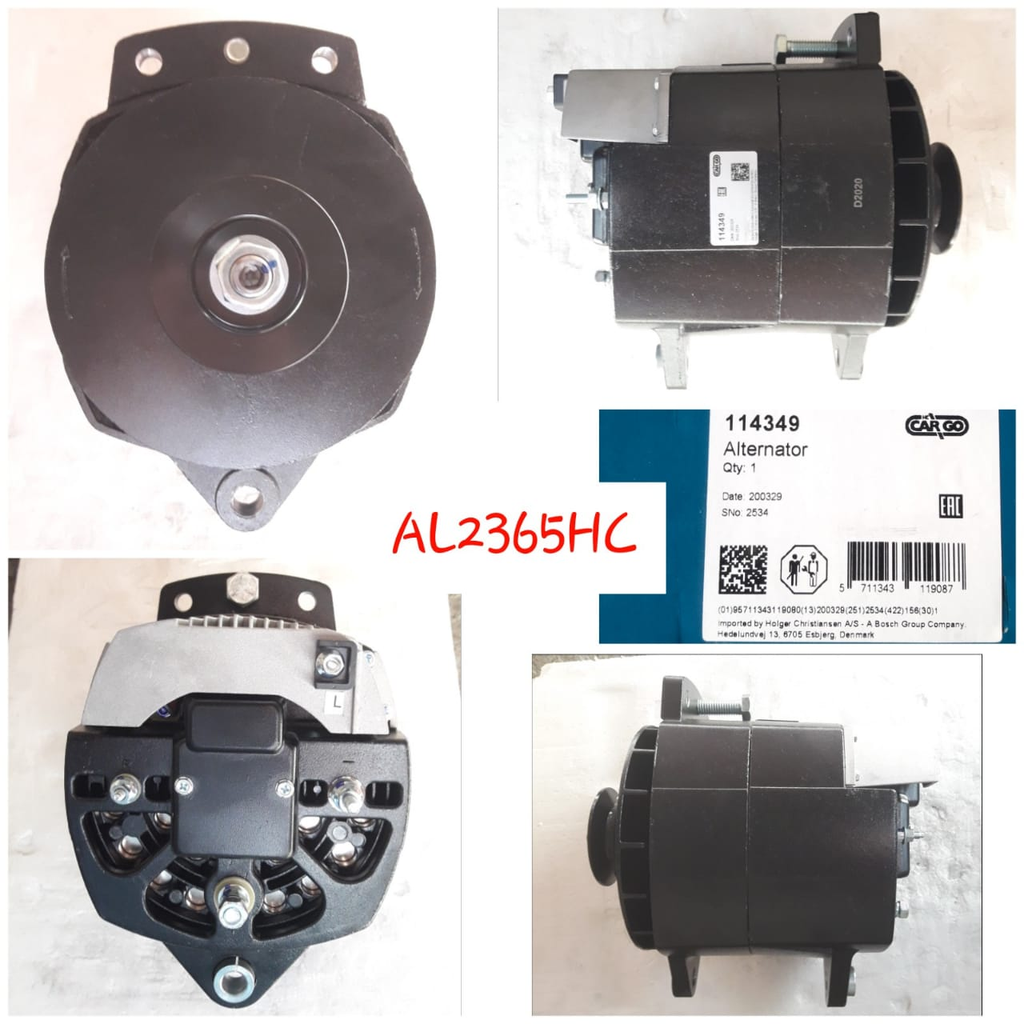 AL2365HC-LEECE NEVILLE 24V 150A B ALTERNATOR