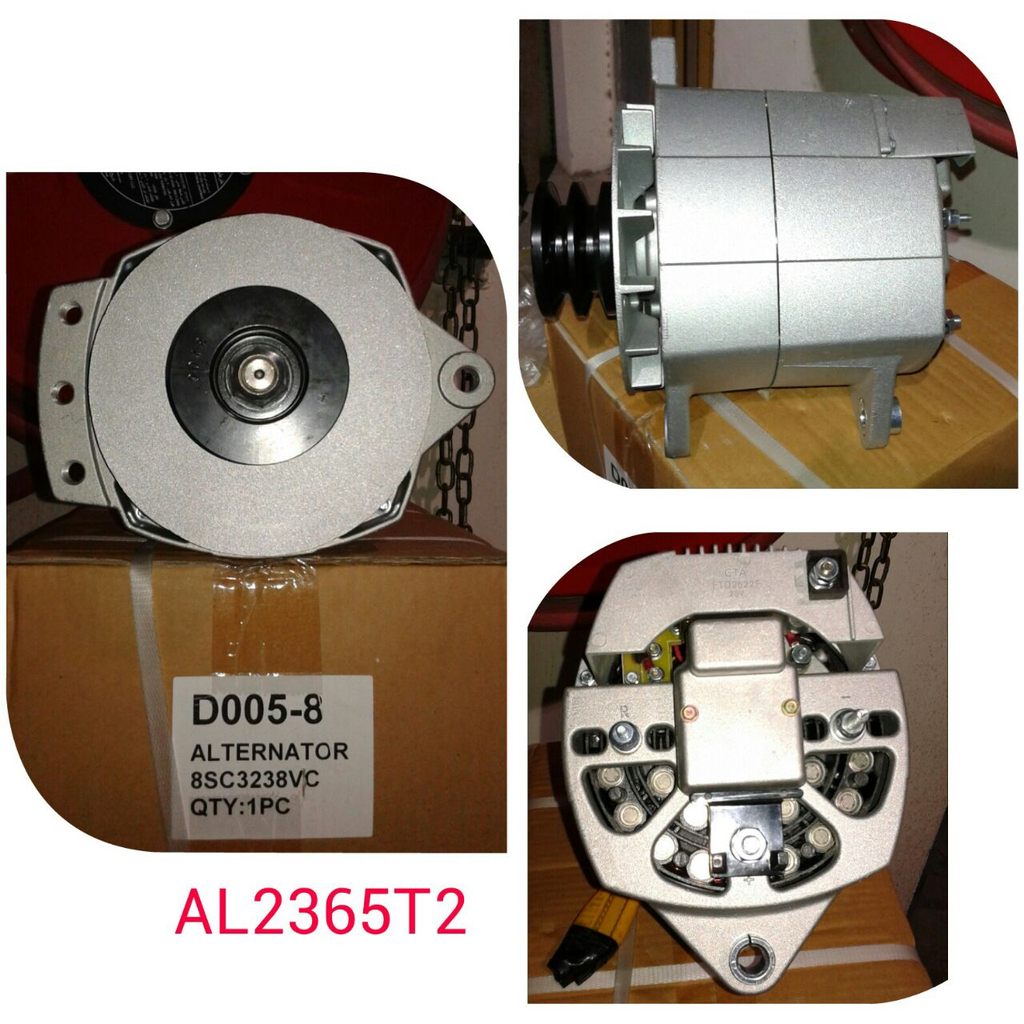 AL2365T2   - LEECE NEVILLE 24V 175A B ALTERNATOR