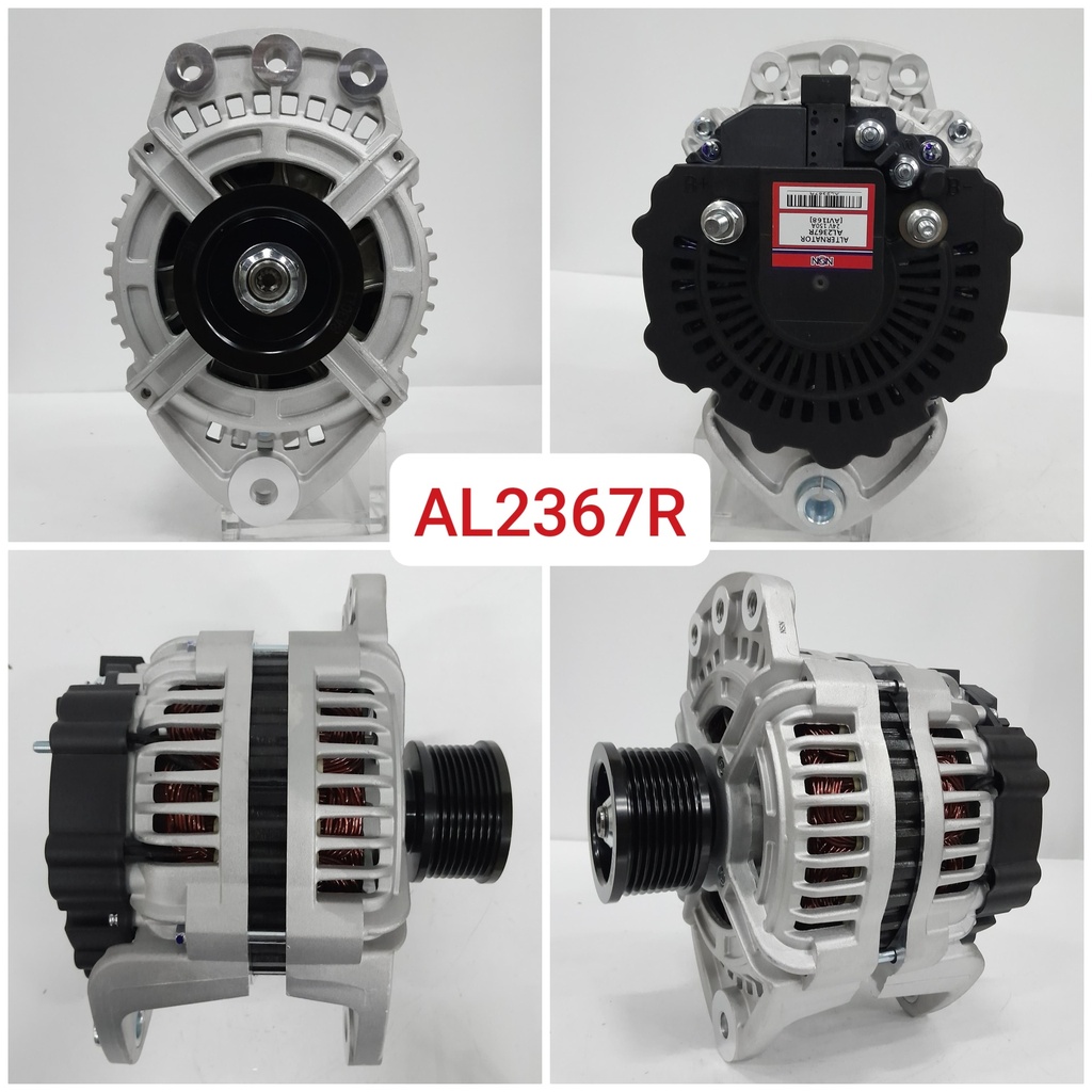 AL2367R-LEECE NEV/CMNS 24V 150A 3B UP +8PK ALTERNATOR