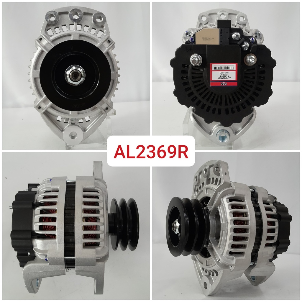 AL2369R-LEECE NEV/CMNS 24V 150A 3B UP +2V ALTERNATOR