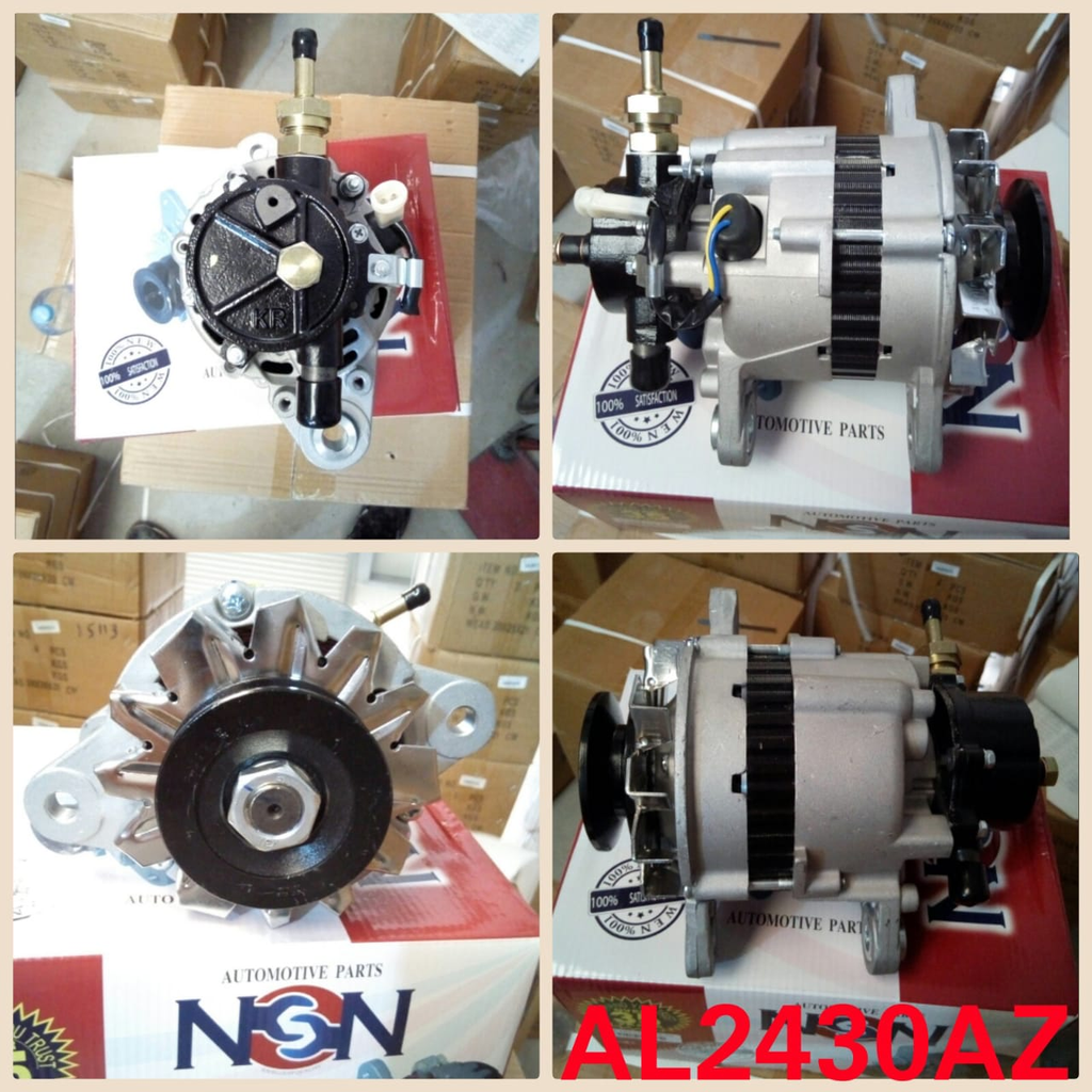 AL2430AZ   - MITS 4D30 24V 35A W/PUMP ALTERNATOR