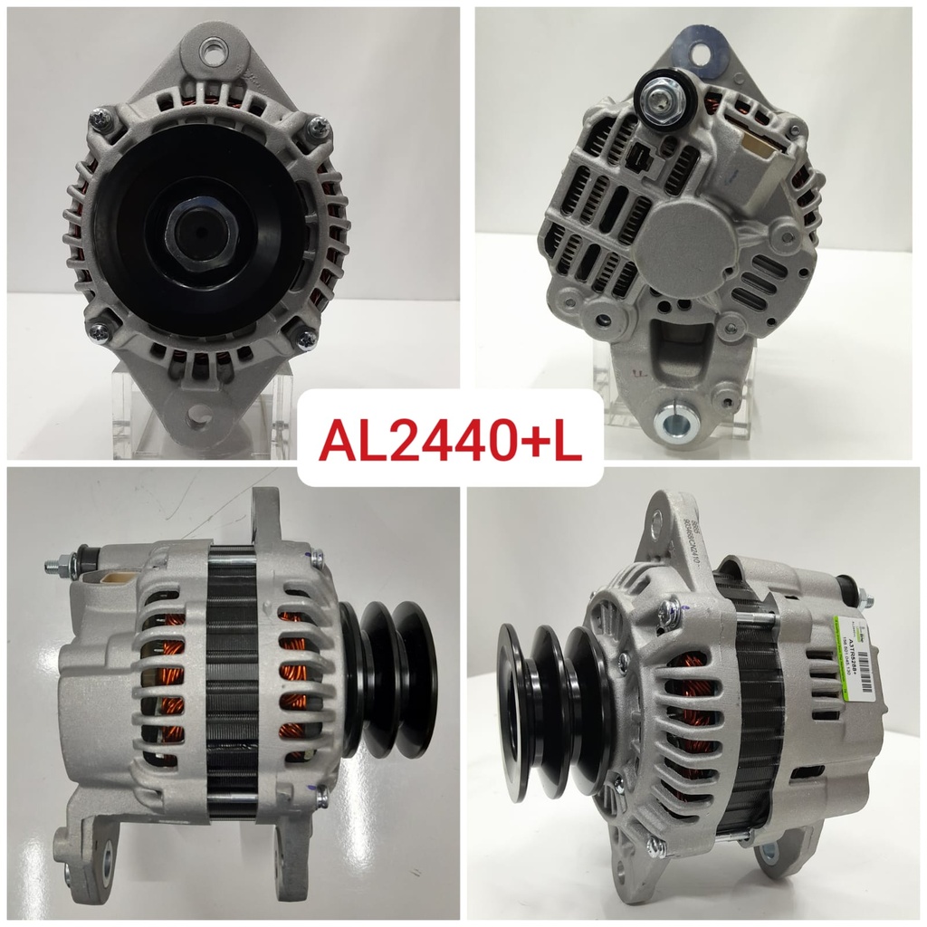 AL2440+L-MITS 4D33 N/M 24V 45-50A ALTERNATOR