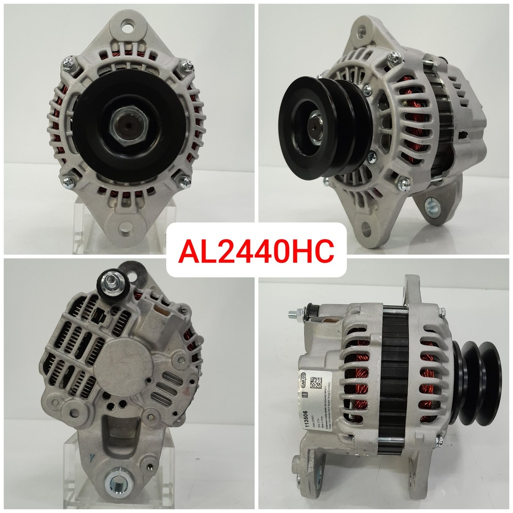 AL2440HC-MITS 4D33 N/M 24V 45-50A ALTERNATOR