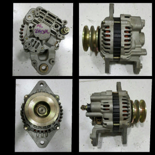 AL2443PL   - MITS FUSO 4D310 N/M 24V 35A ALTERNATOR
