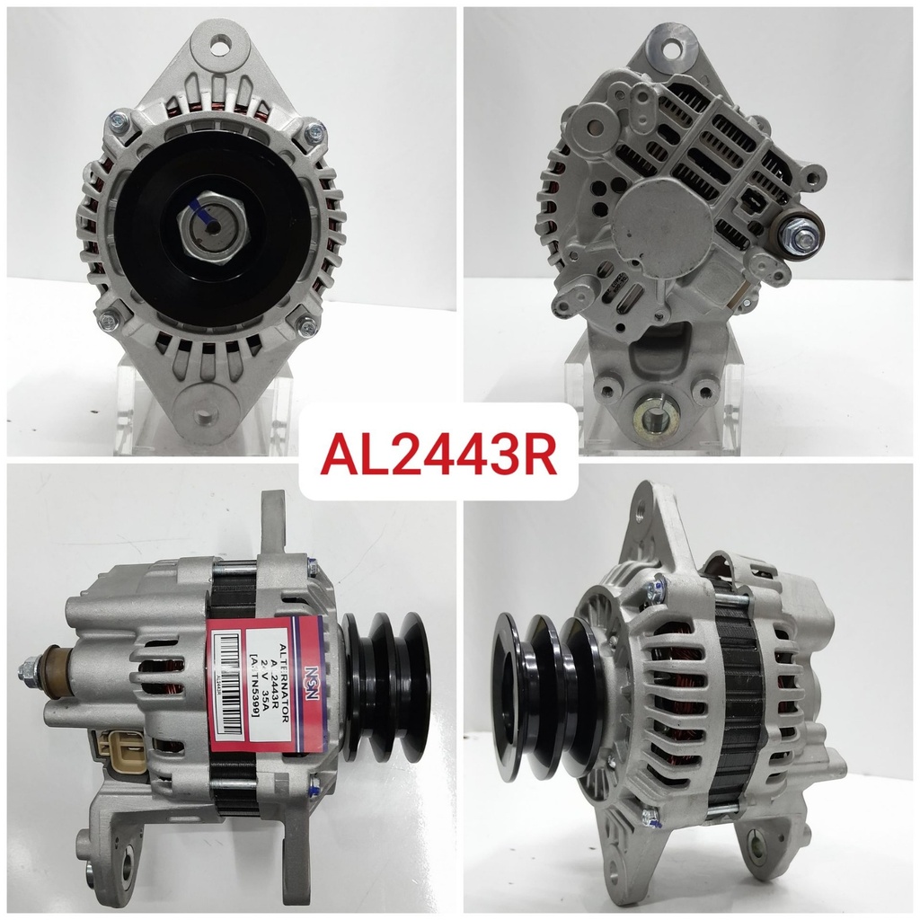 AL2443R-MITS FUSO 4D310 N/M 24V 35A ALTERNATOR