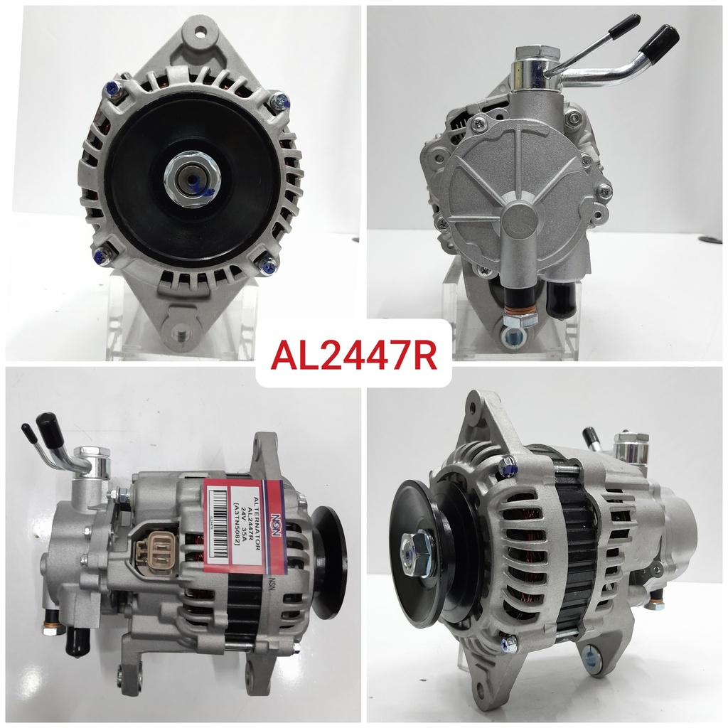 AL2443R-MITS FUSO 4D310 N/M 24V 35A ALTERNATOR