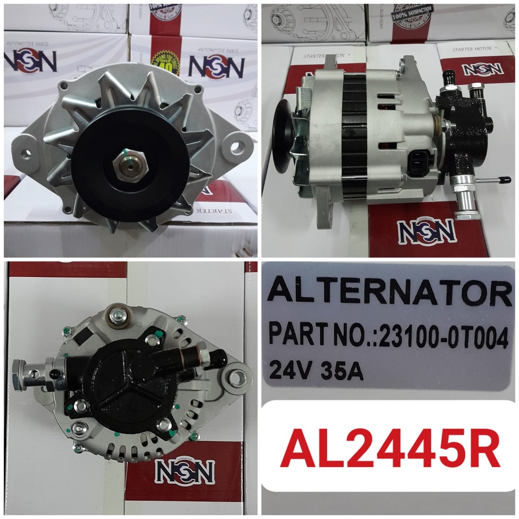 AL2445R   - NSSN FD46 O/M 24V 2P S/PUMP ALTERNATOR