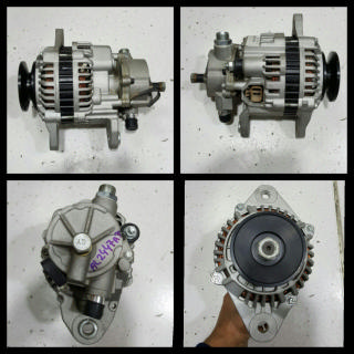 AL2447AZ   - MITS 4D33 24V 35A + B/PUMP 1V ALTERNATOR