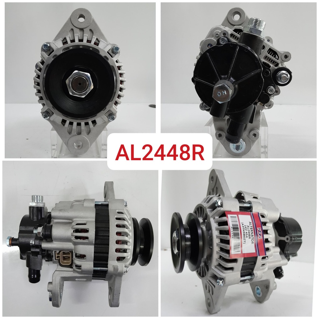 AL2448R   - MITS 4D33 24V 45A B/PUMP 10MM 1V ALTERNA