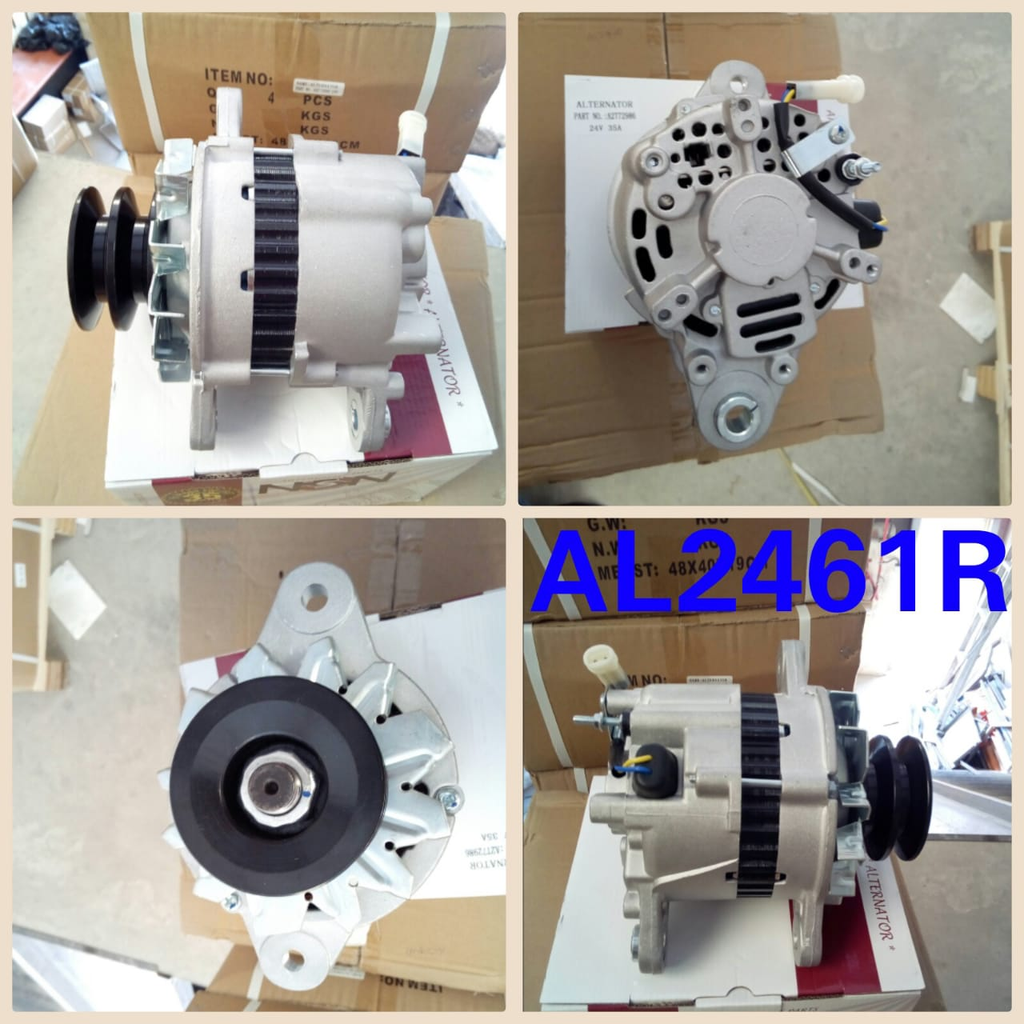 AL2461R   - MITS 6D16/E200B SMALL 24V 35A ALTERNATOR