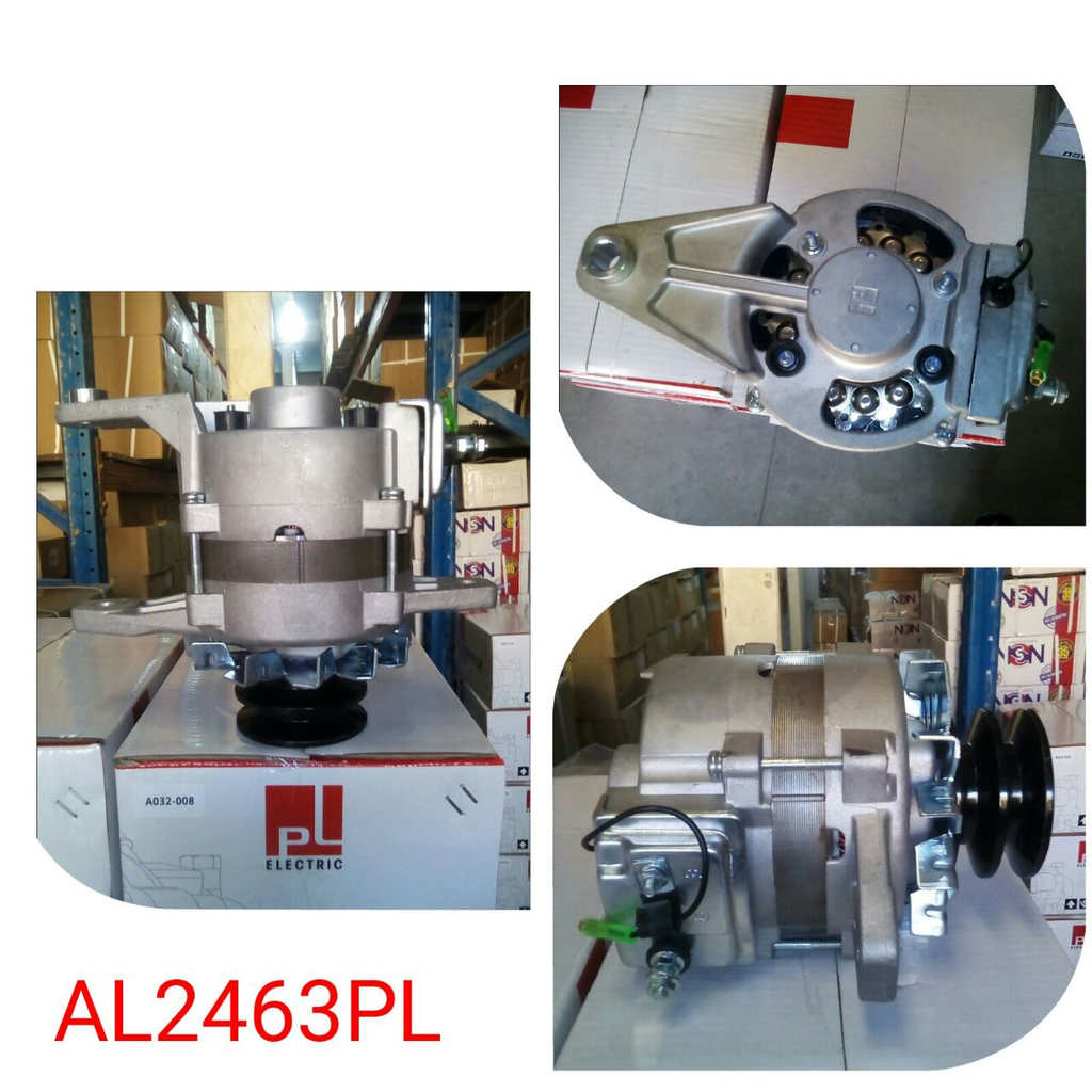 AL2463PL   - MITS 6D14 ND TYPE 24V 40A 5FF BIG FOUND ALTERNATOR