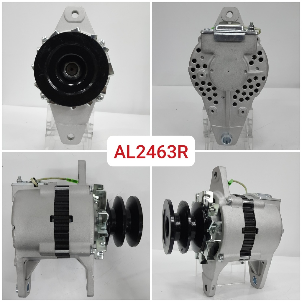 AL2463R-MITS 6D14 MITS TYPE 24V 40A 5FF BIG FOUND ALTERNATOR