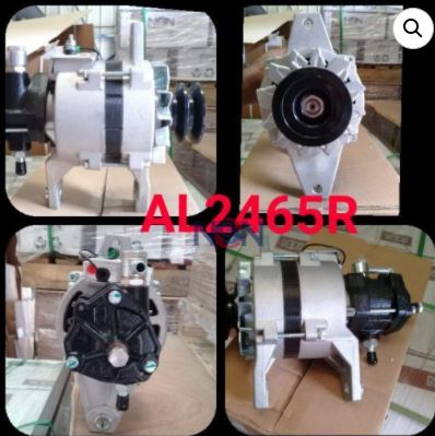 AL2465R-MITS 6D14 BIG FOUND 5FF + PUMP ALTERNATOR