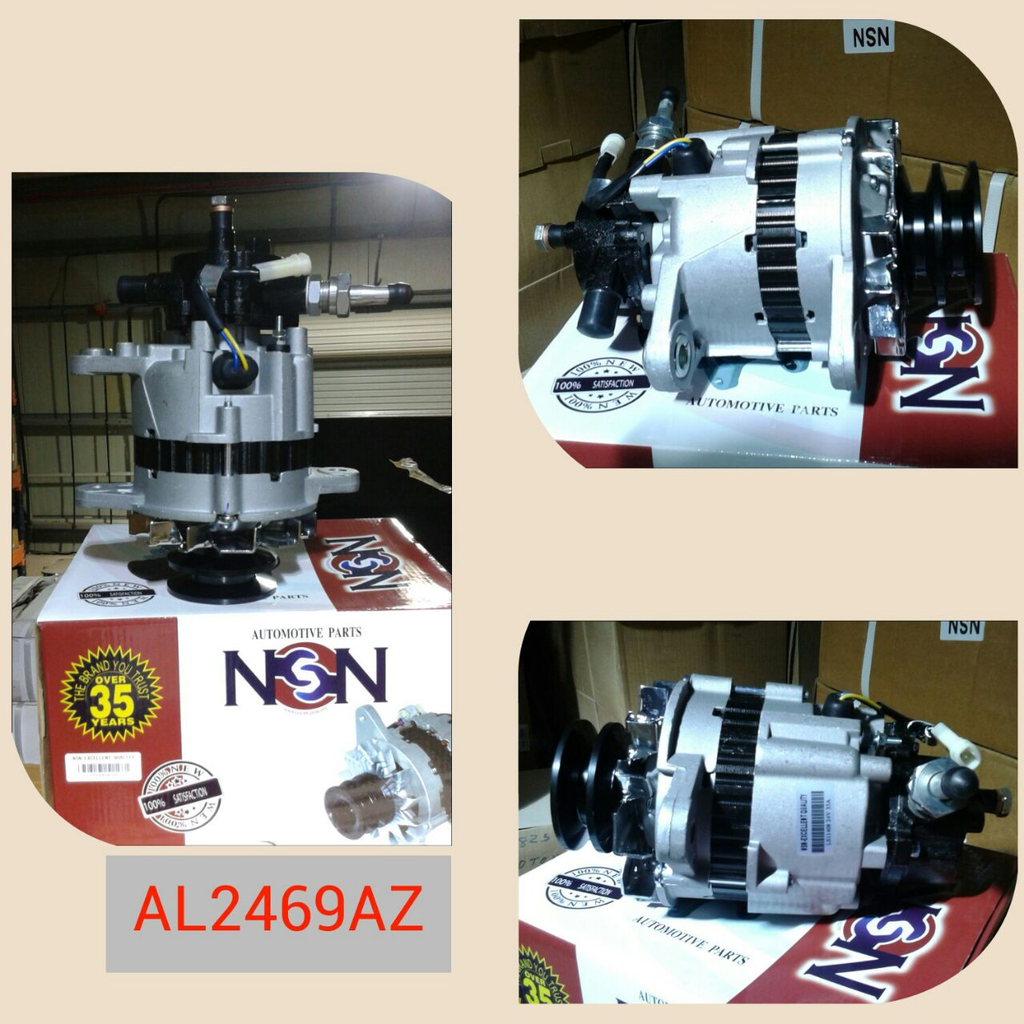 AL2469AZ - MITS FUSO 6D16 B/PUMP 24V 35A ALTERANATR