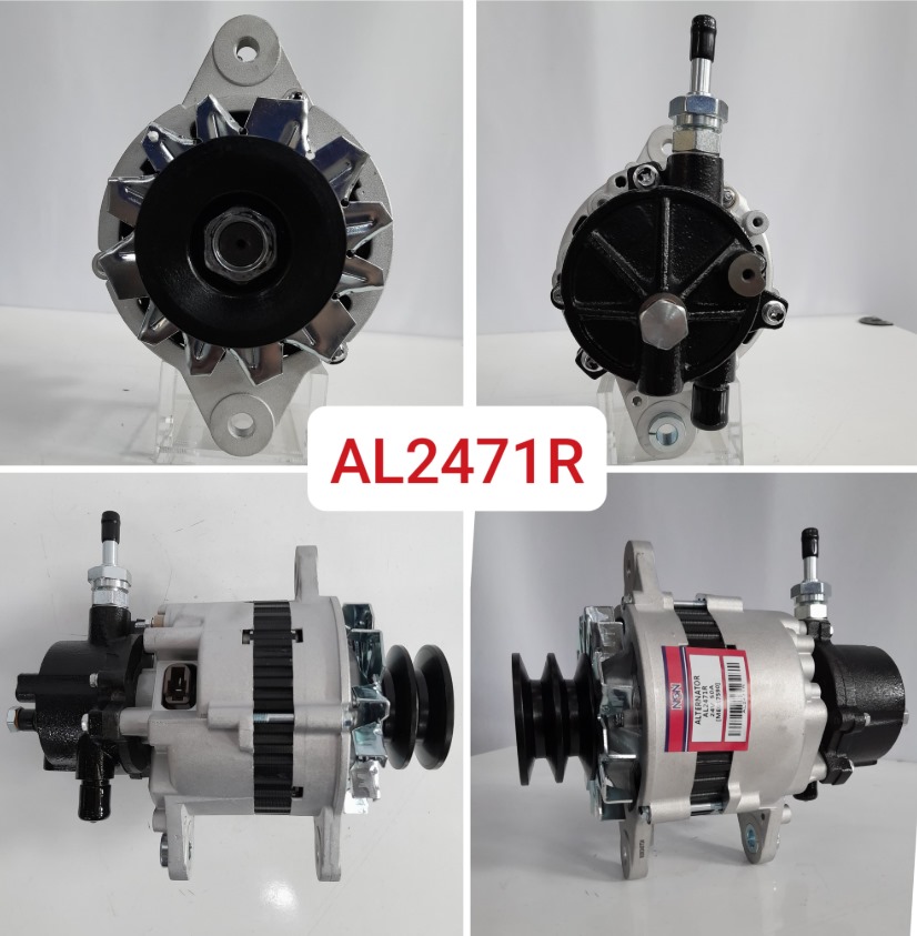 AL2471R   - MITS FUSO 6D16 B/PUMP 24V 50A ALTERANATR