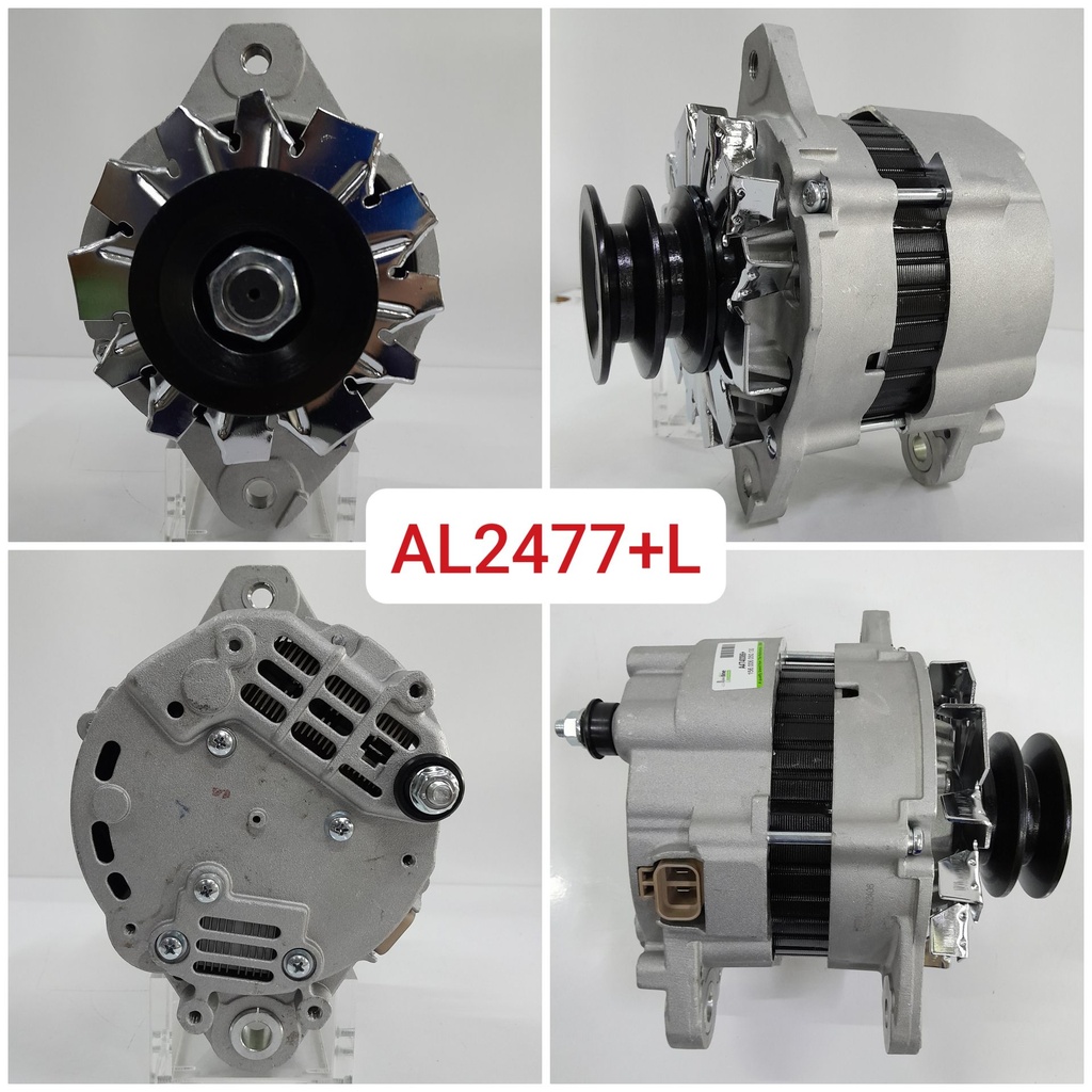 AL2477+L-MITS FUSO 4WD 24V 60A ALTERNATOR