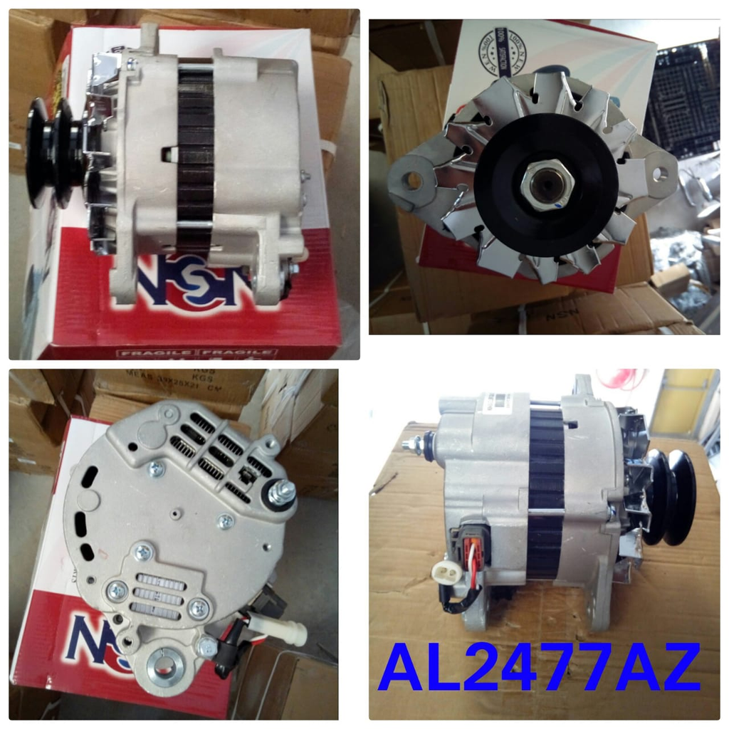 AL2477AZ - MITS FUSO 4WD 24V 60A ALTERNATOR