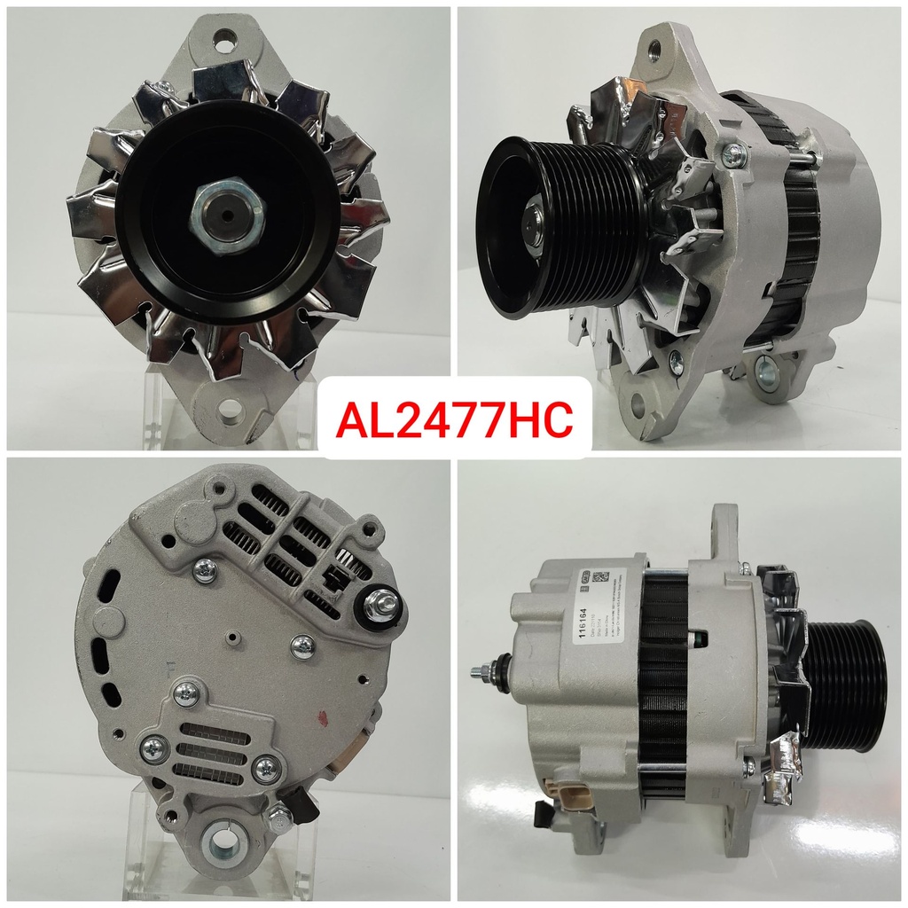 AL2477HC-MITS FUSO 4WD 24V 50A ALTERNATOR