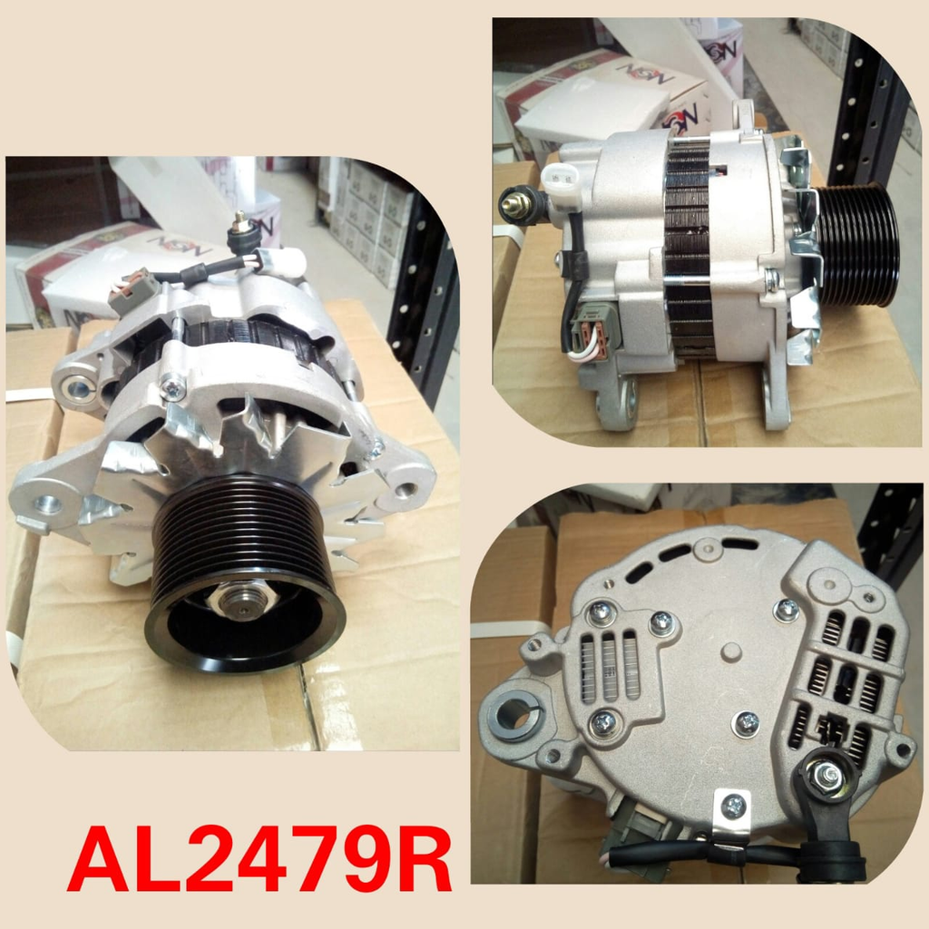AL2479R-MITS 4WD/EXCAV 24V 60A 12PK ALTERNATOR