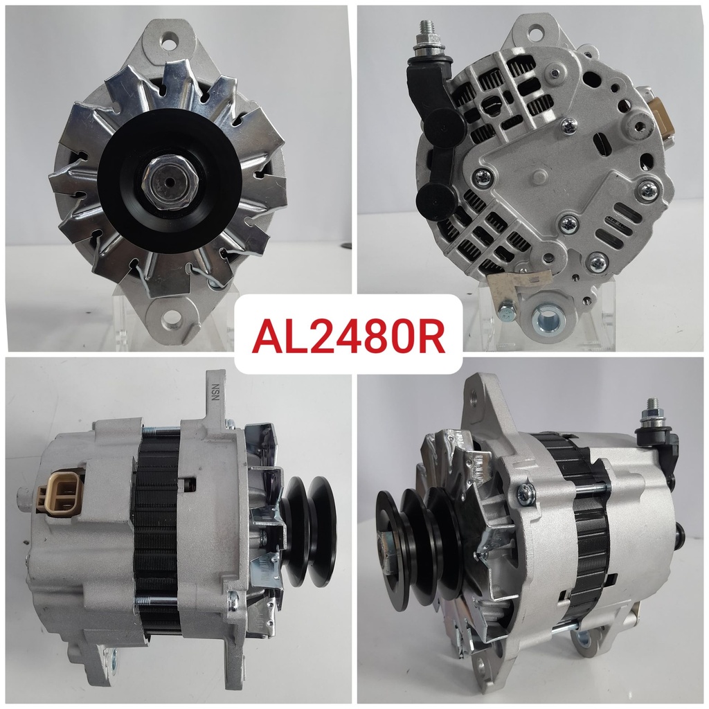 AL2480R   - MITS ROSA 24V 80A ALTERNATOR