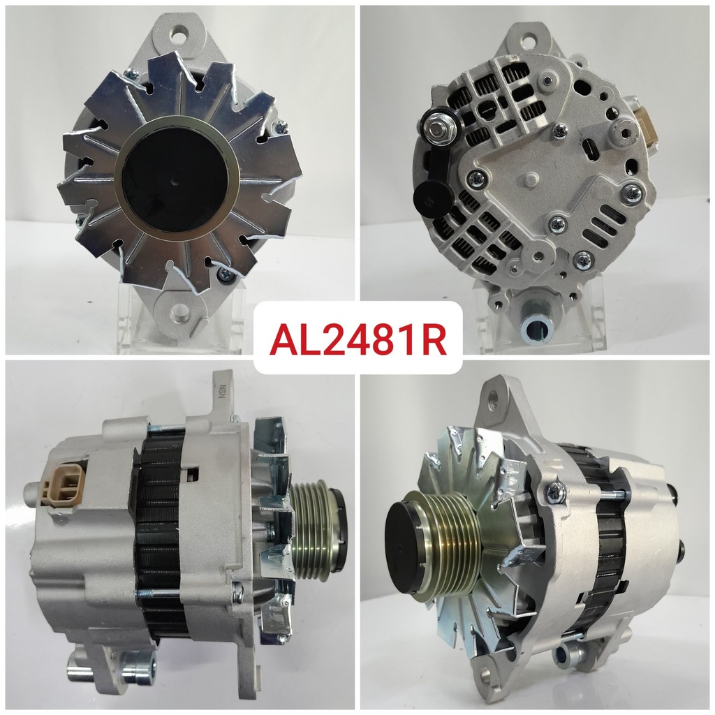 AL2481R-MITS ROSA 4M50T N/M 6PK CW CLUTCH PULLEY ALTERNATOR