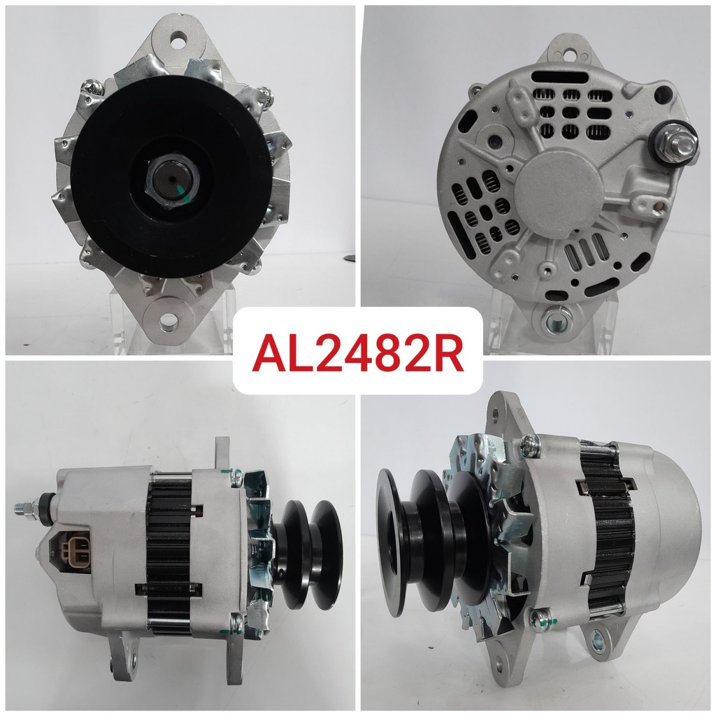 AL2482R   - MITS ROSA O/M OEM 24V 80A WITH RPM ALTER