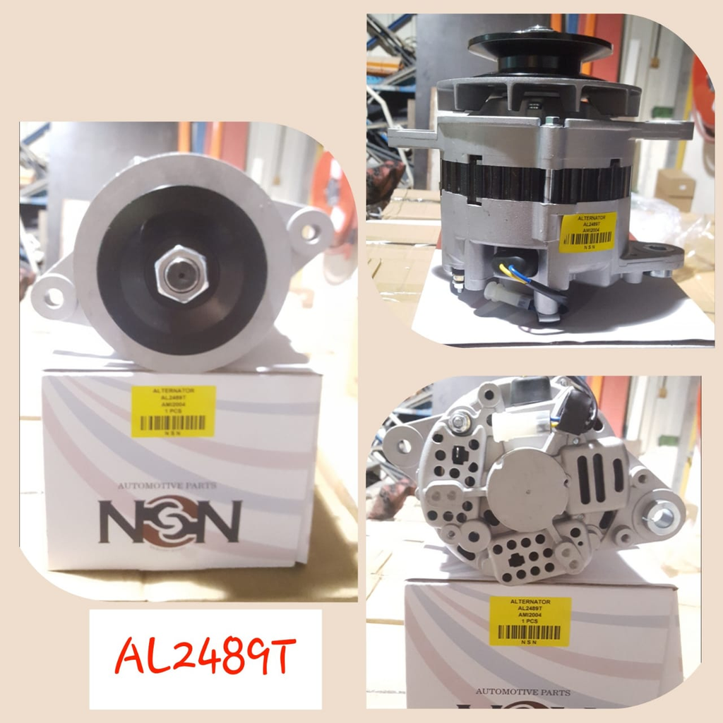 AL2489T   - MITS 8DC9 24V 50A C PULLEY MOK TYP ALTER