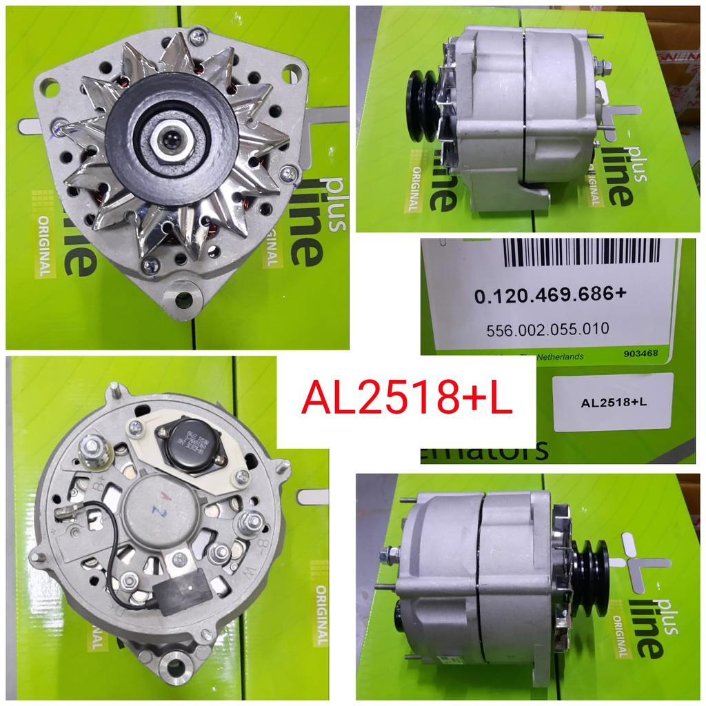 AL2518+L - MCD 24V 55AH ALTERNATOR