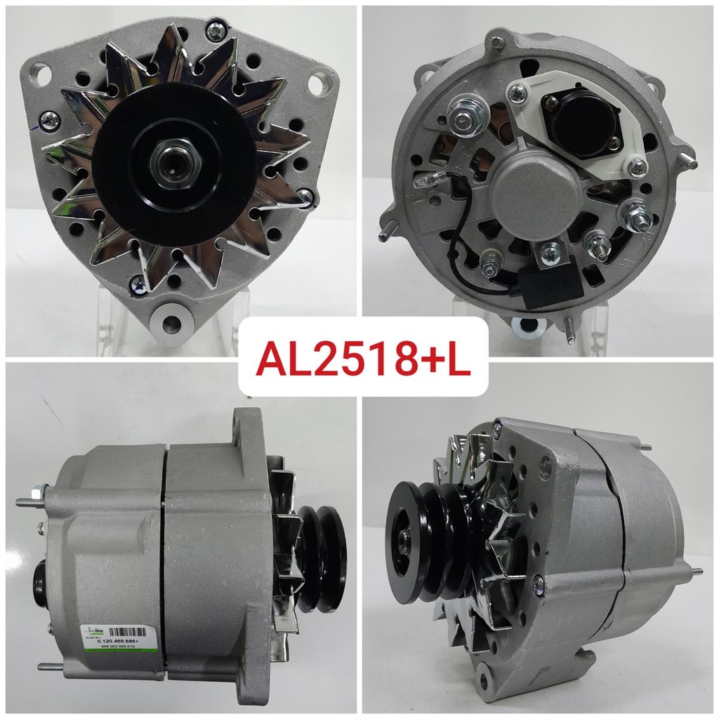 AL2518+L - MCD 24V 55AH ALTERNATOR