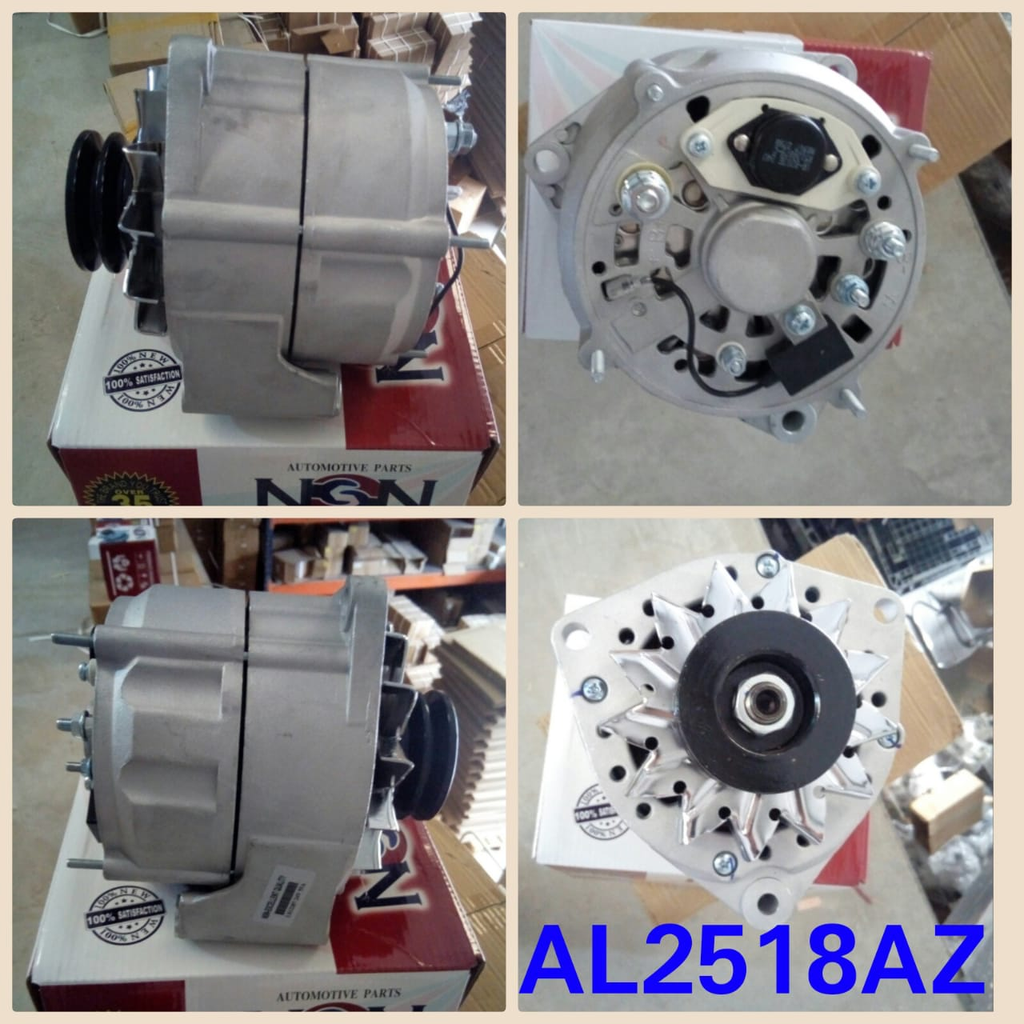 AL2518AZ   - MCD LB 24V 55A ALTERNATOR