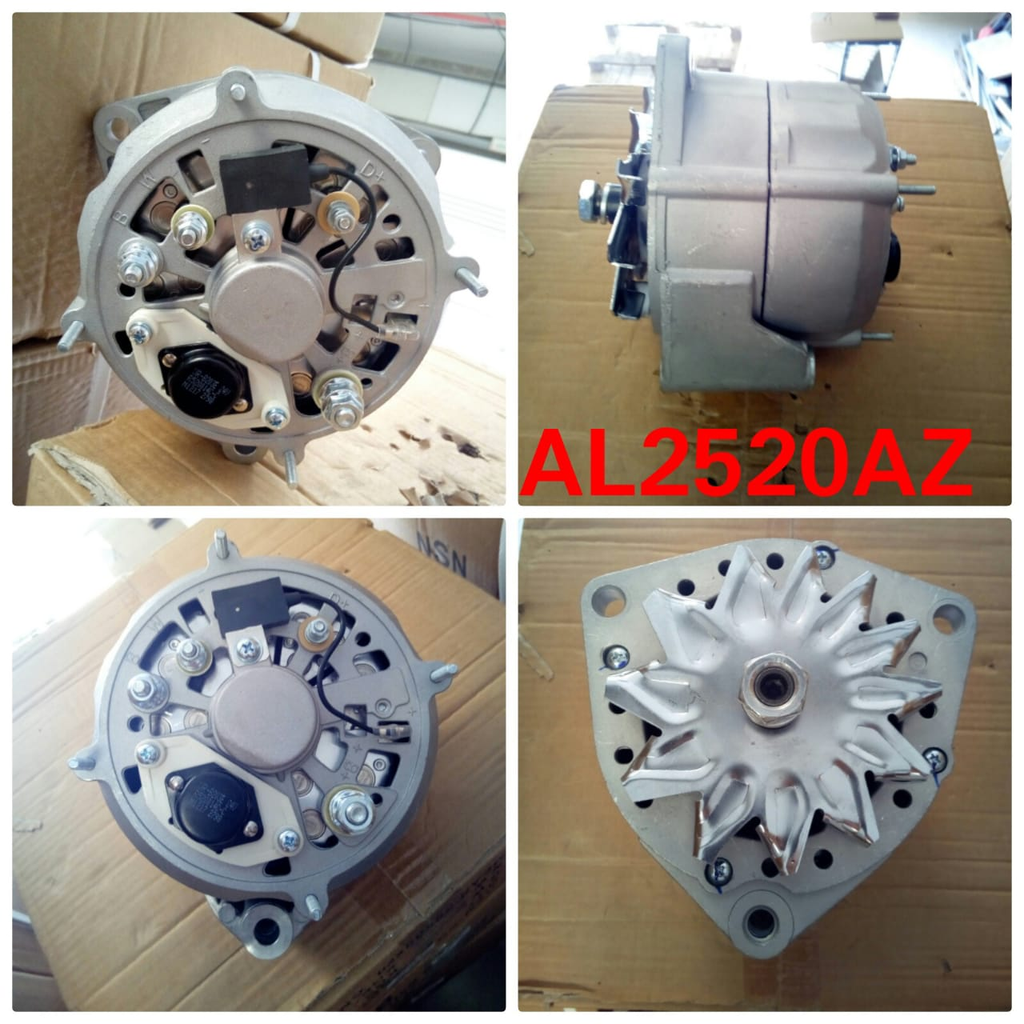 AL2520AZ   - MCD 24V 80A ALTERNATOR