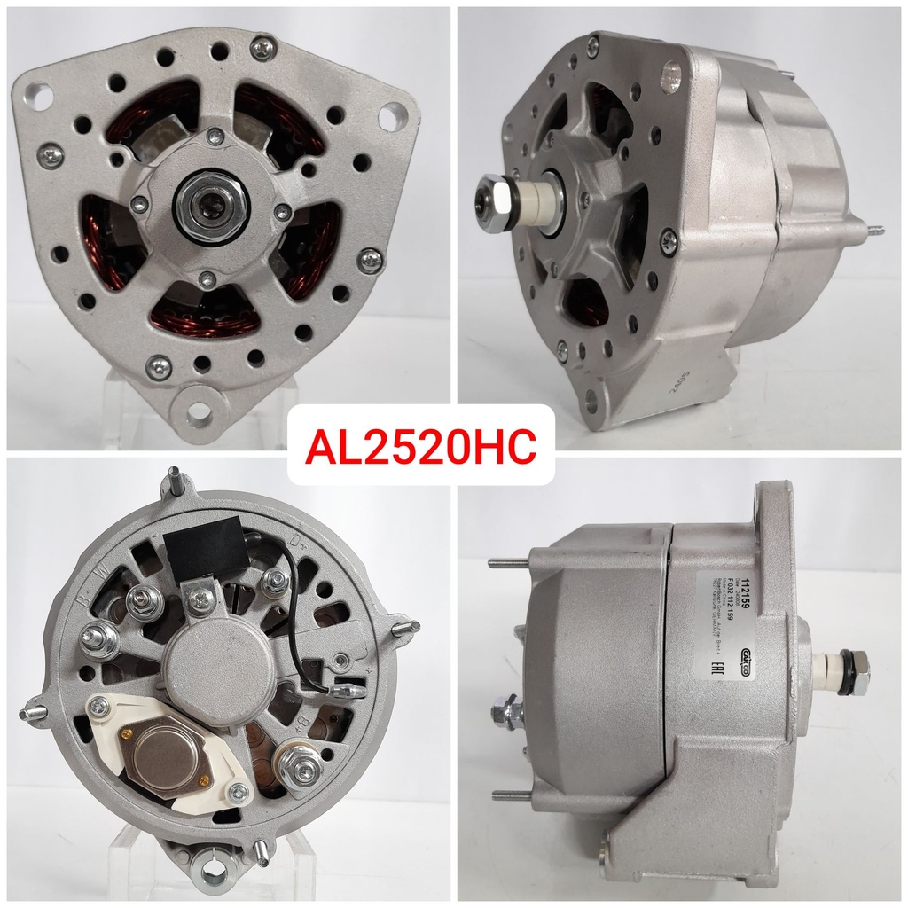 AL2520HC-MCD 24V 80A ALTERNATOR