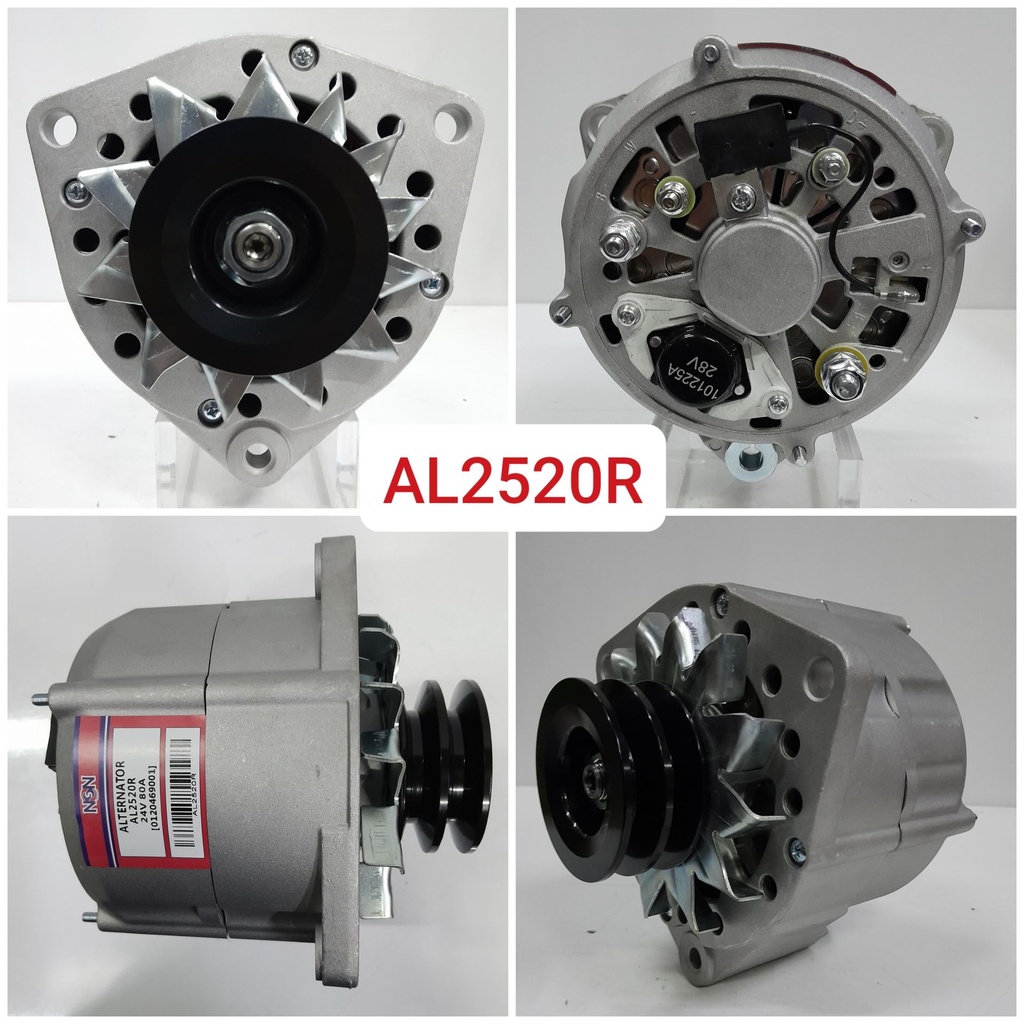 AL2520R   - MCD 24V 80A 2V ALTERNATOR