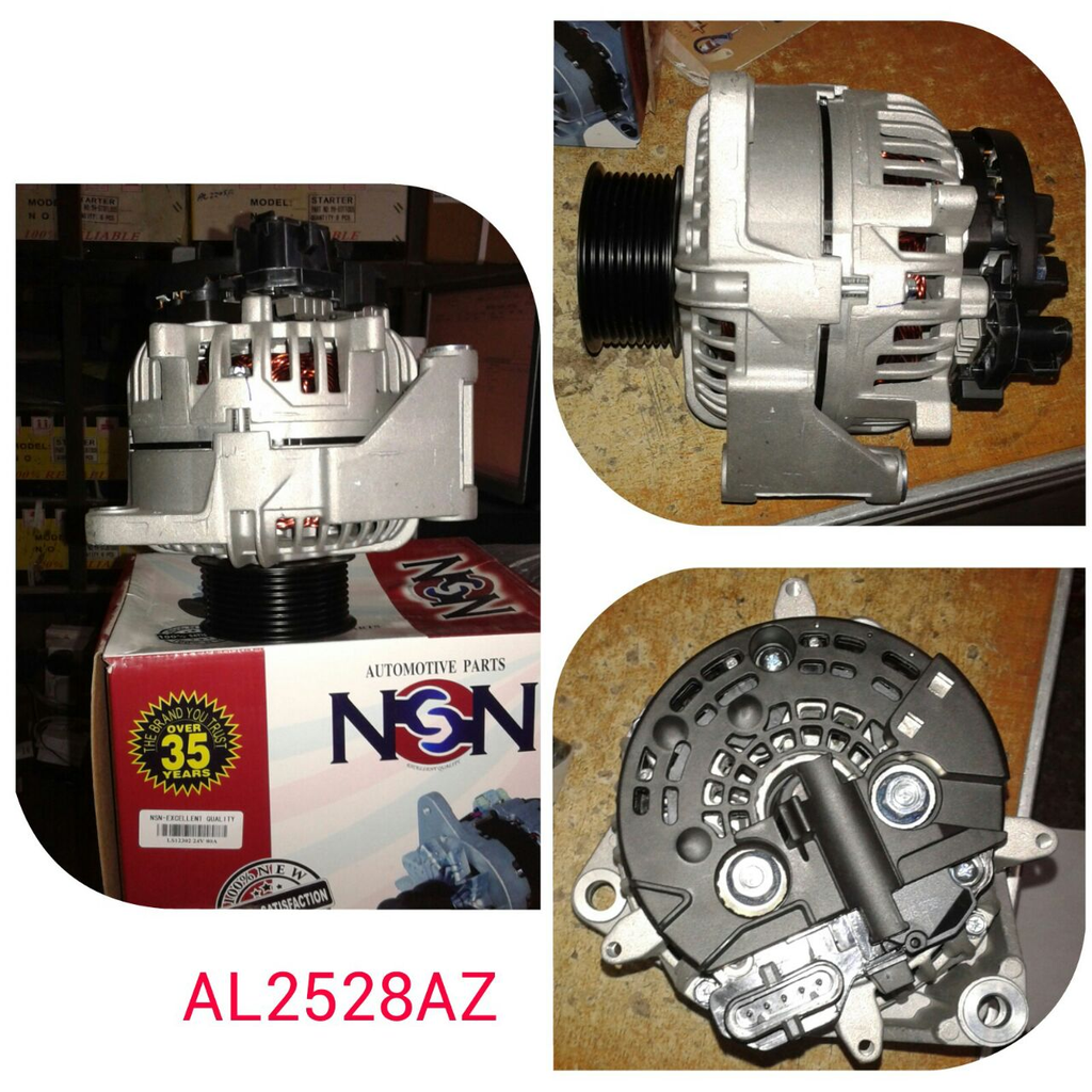 AL2528AZ   - M/ACT 24V 80A 9PK ALTERNATOR