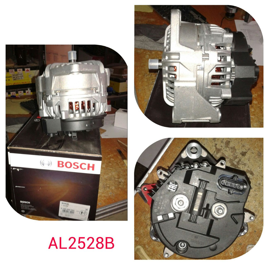 AL2528B-M/ACT 24V 80A BOSCH ORGINAL ALTERNATOR