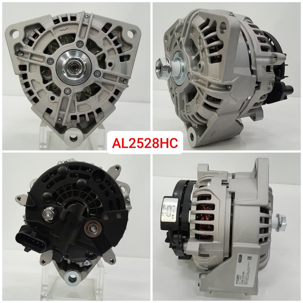 AL2528HC-M/ ACT 24V 80-110A 9PK ALTERNATOR