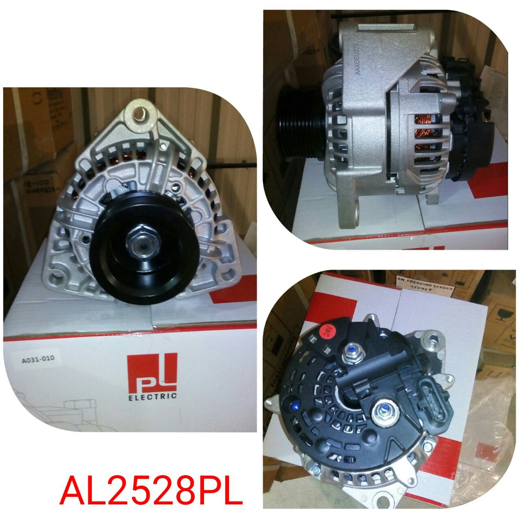 AL2528PL-M/ACT 24V 80A 9PK 5PIN ALTERNATOR