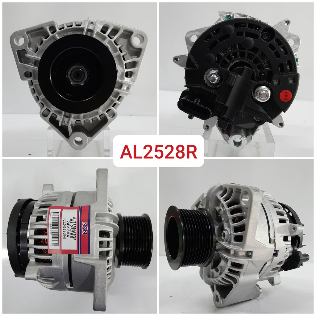 AL2528R   - M/ ACT 24V 80A ALTERNATOR