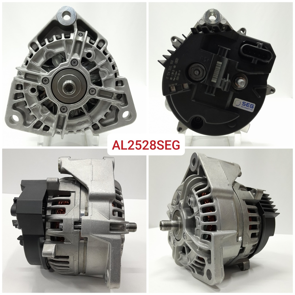 AL2528SEG-M/ACT 24V 80A BOSCH ORGINAL ALTERNATOR
