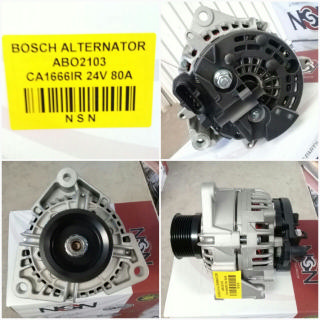 AL2528T   - M/ACT 24V 80A 9PK 5PIN ALTERNATOR