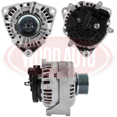 AL2530B-M/ ACT 24V 100A W/O PULLEY ALTERNATOR