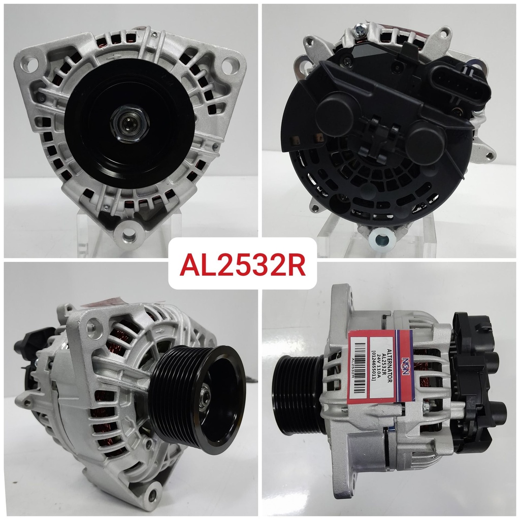 AL2532R-M/ ACT 24V 110A 9PK ALTERNATOR