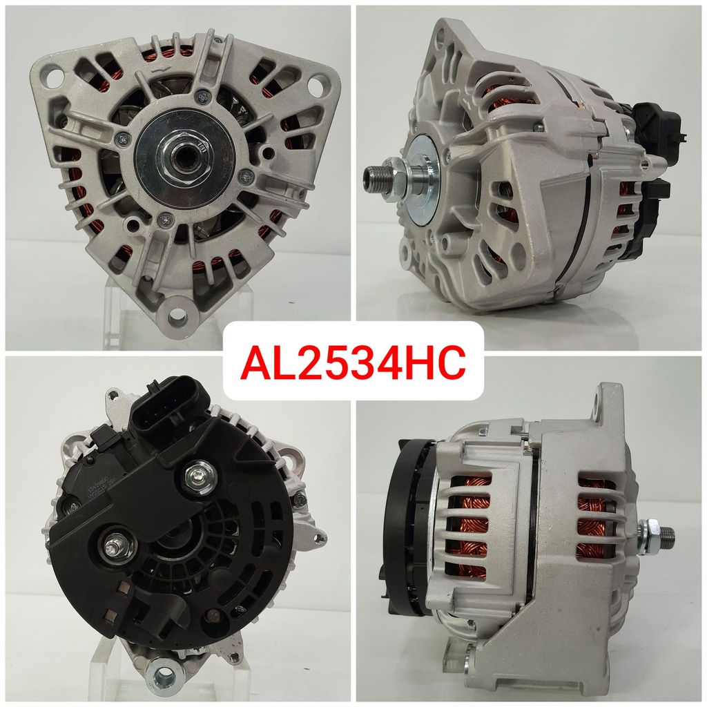 AL2534HC- M/ ACT 24V 150A HD  ALTERNATOR
