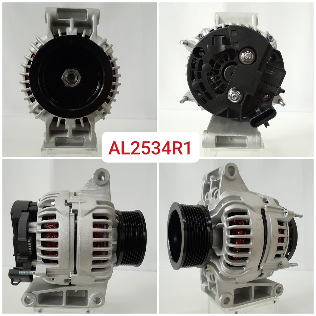 AL2534R1- M/ ACT 24V 150A LONG FOUNDATION HD  ALTERNATOR