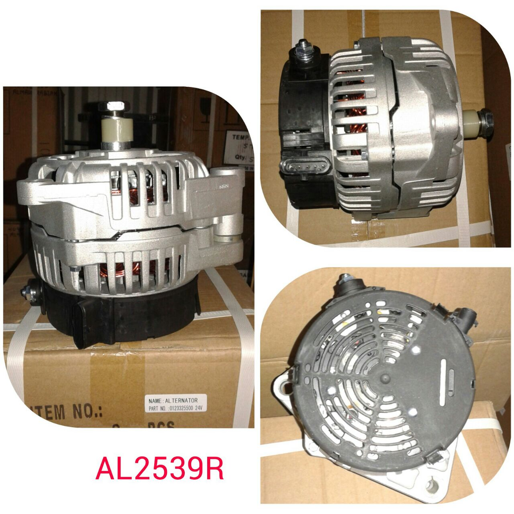AL2539R   - MN TJ N/M 24V 95A 5 PIN ALTERNATOR