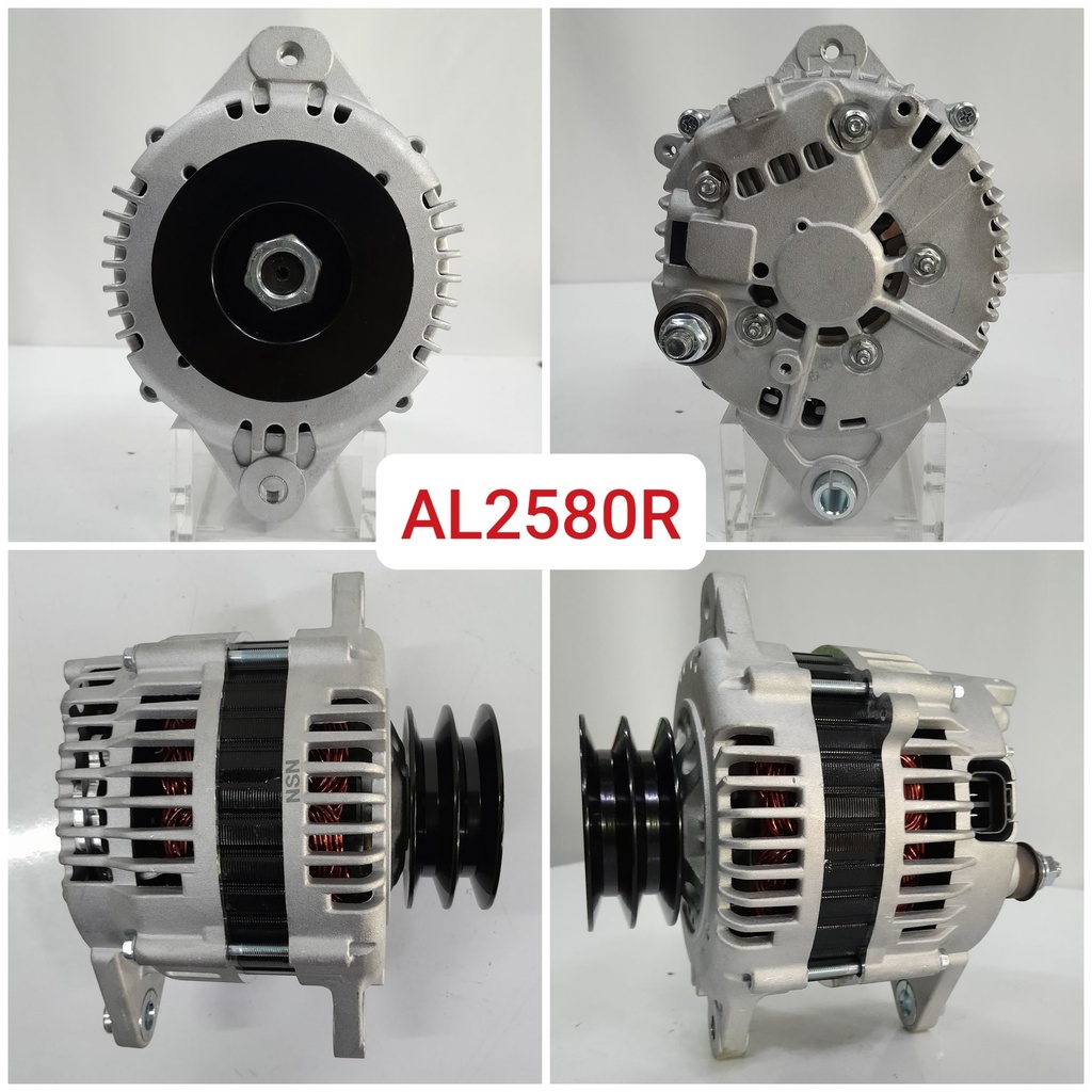 AL2580R   - NSSN CVLN TD42 24V 80A ALTERNATOR