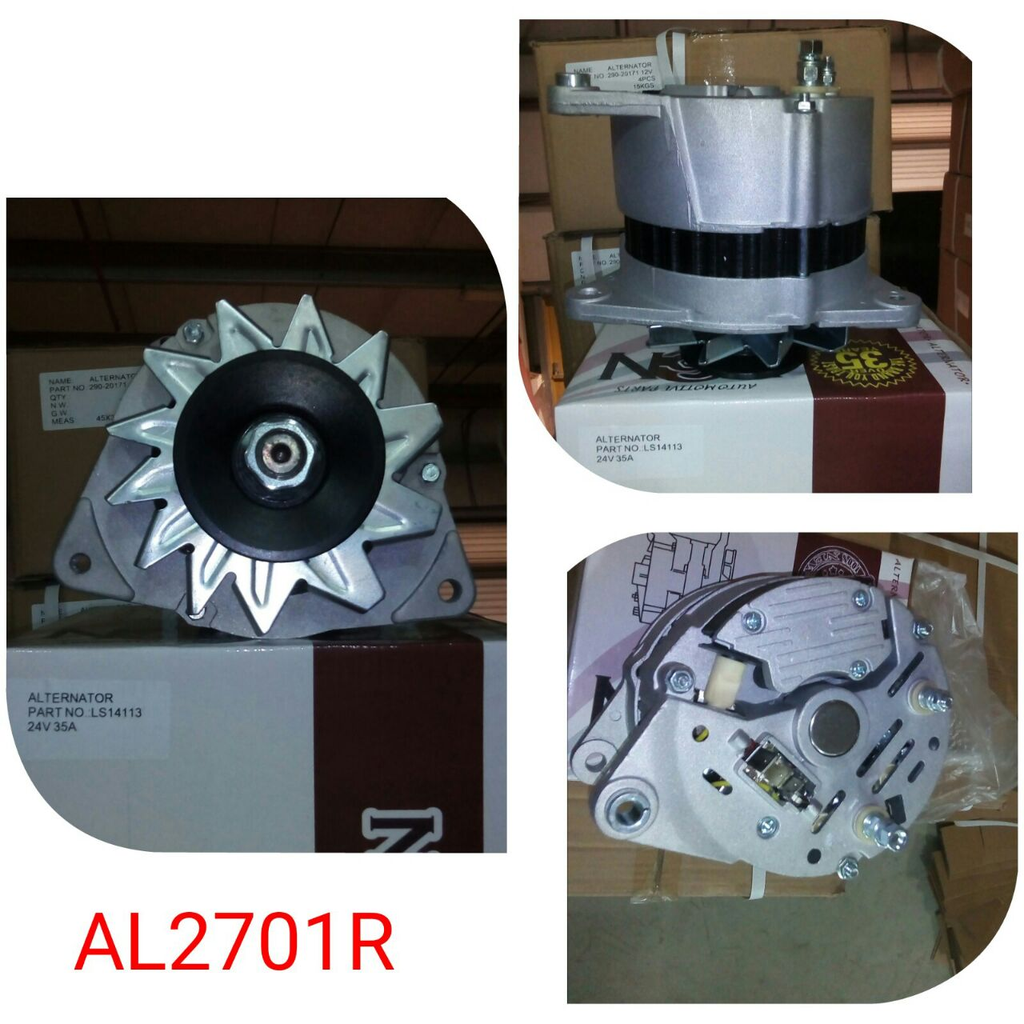AL2701R-PERKIN O/M 24V 35A ALTERNATOR