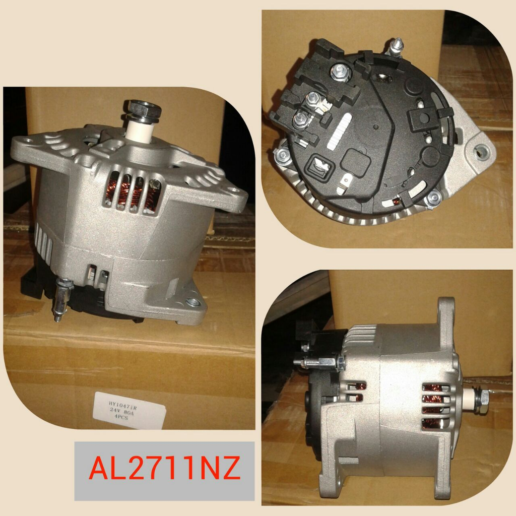 AL2711NZ   - PERKIN N/M 24V 55A ALTERNATOR